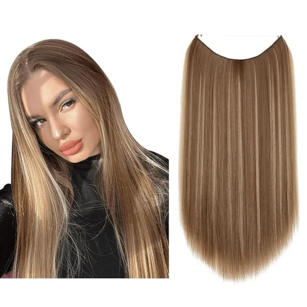 Blond cendré, lisse