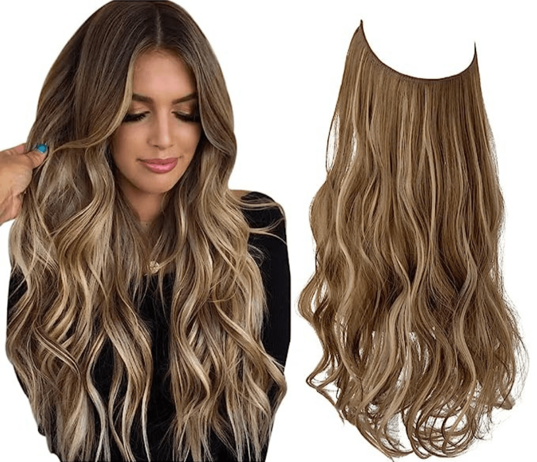 Blond cendré ondulé (56 cm)