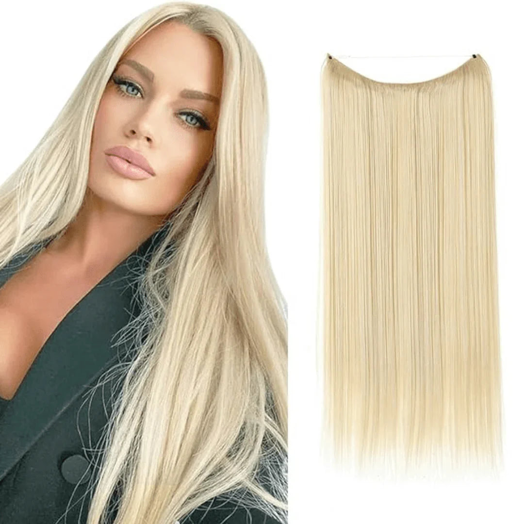 Blond plat, lisse (36 cm)
