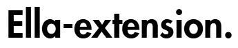 Ella Extension