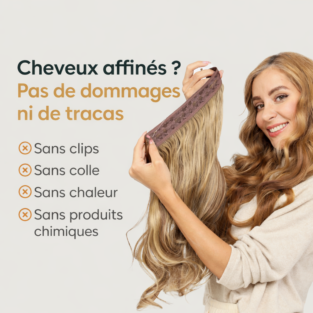 Extensions capillaires Halo de haute qualité