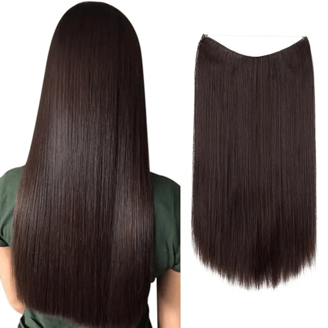 Chestnut Brown Straight (56 cm)