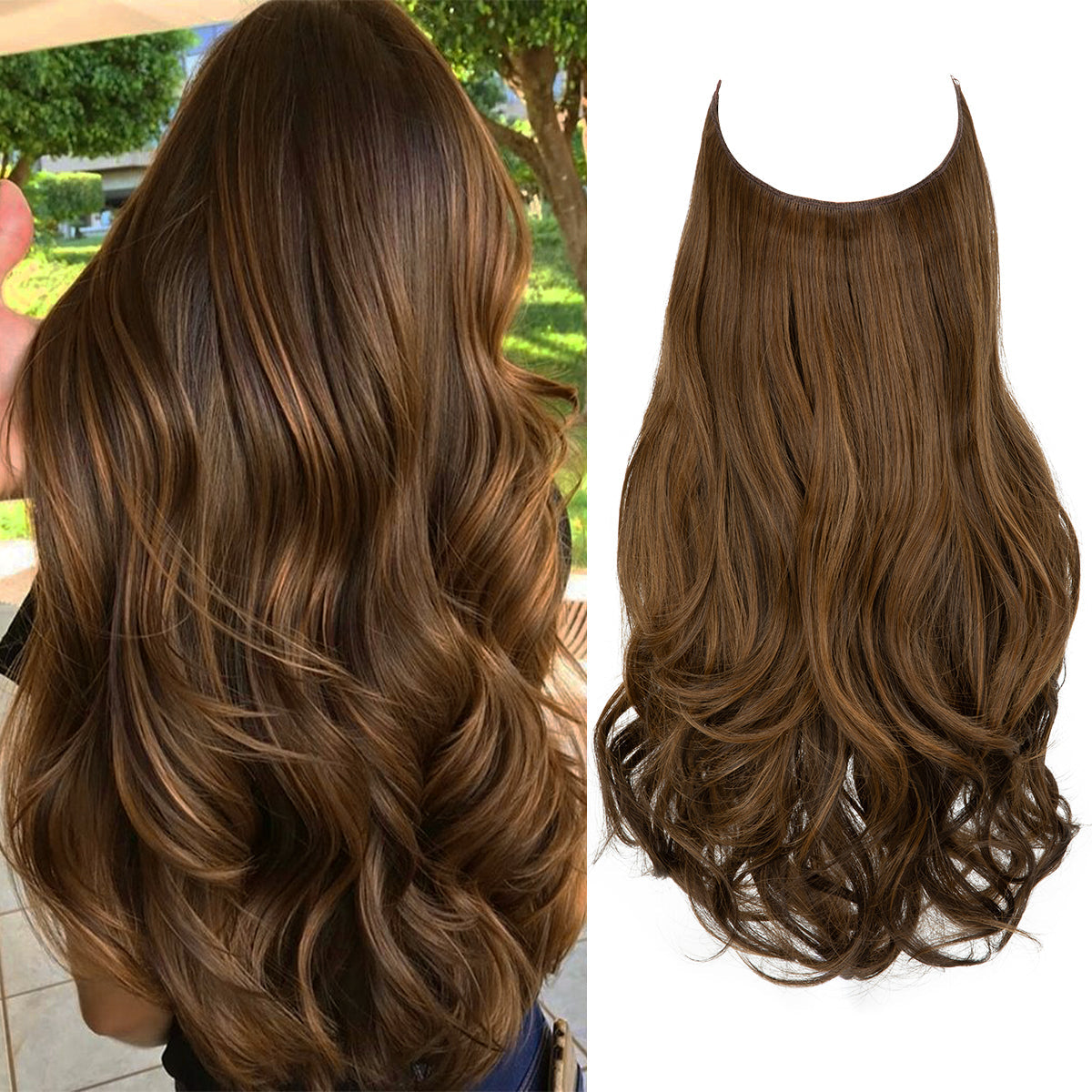 Chocolate Wavy (41 cm)