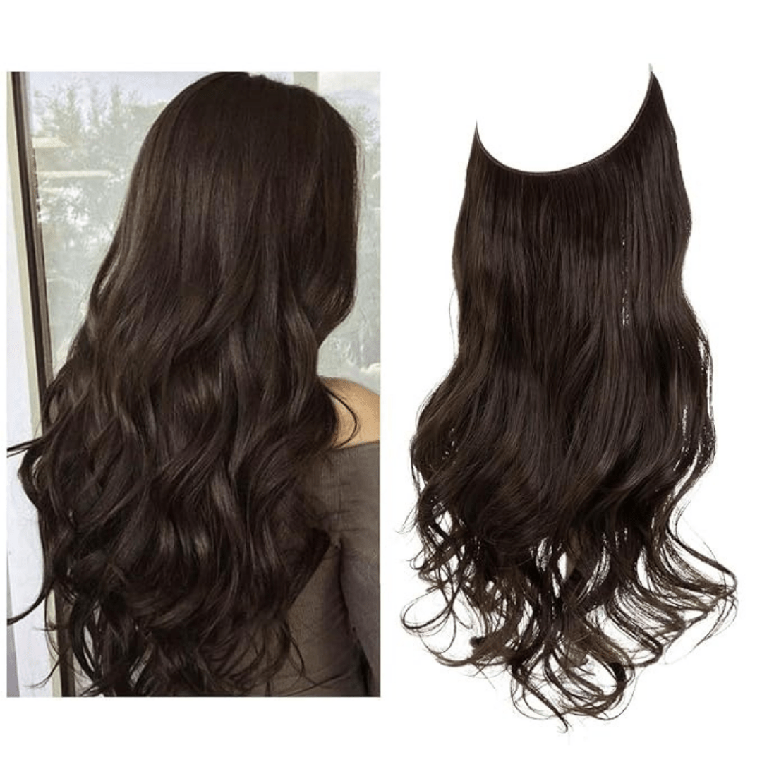 Dark Brown Wavy (41 cm)