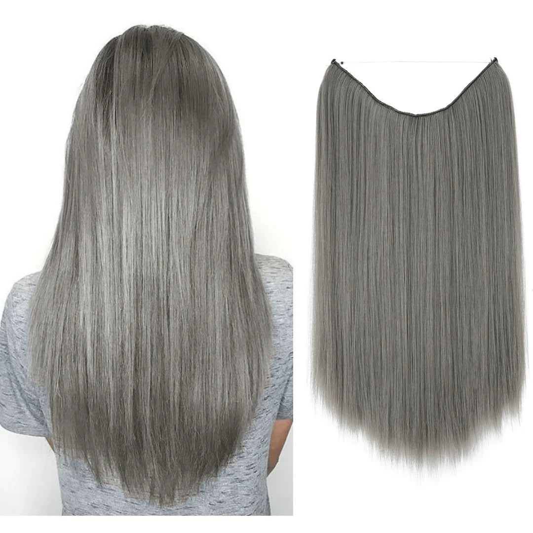 Dark Grey Straight (56 cm)