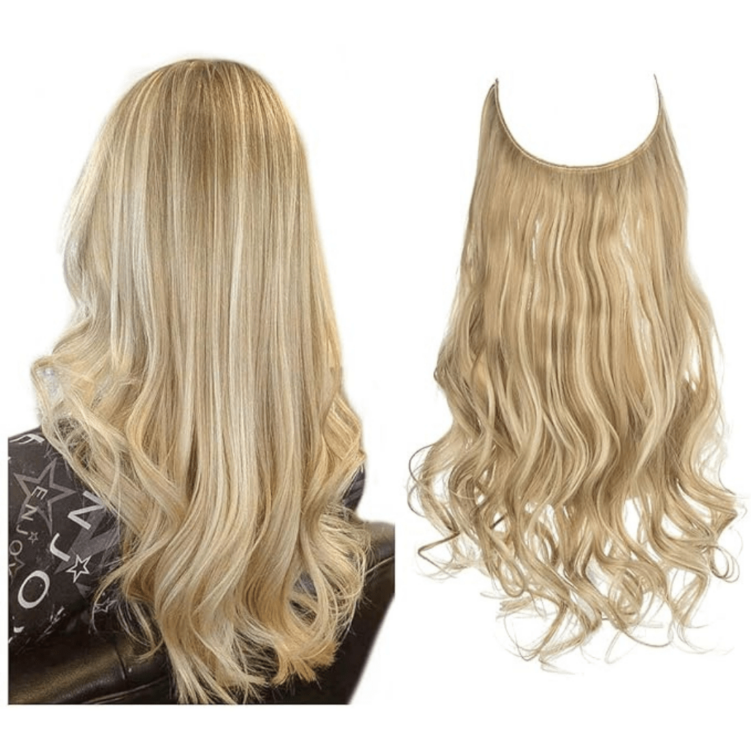 Blond Sale Ondulé (36 cm)