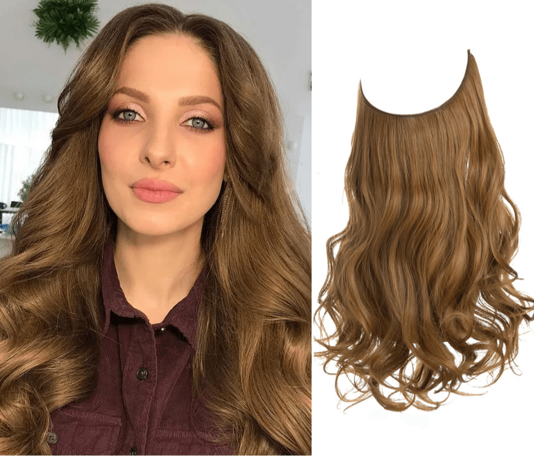 Châtain roux ondulé (36 cm)