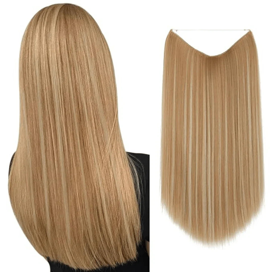 Blond Doré Lisse (41 cm)