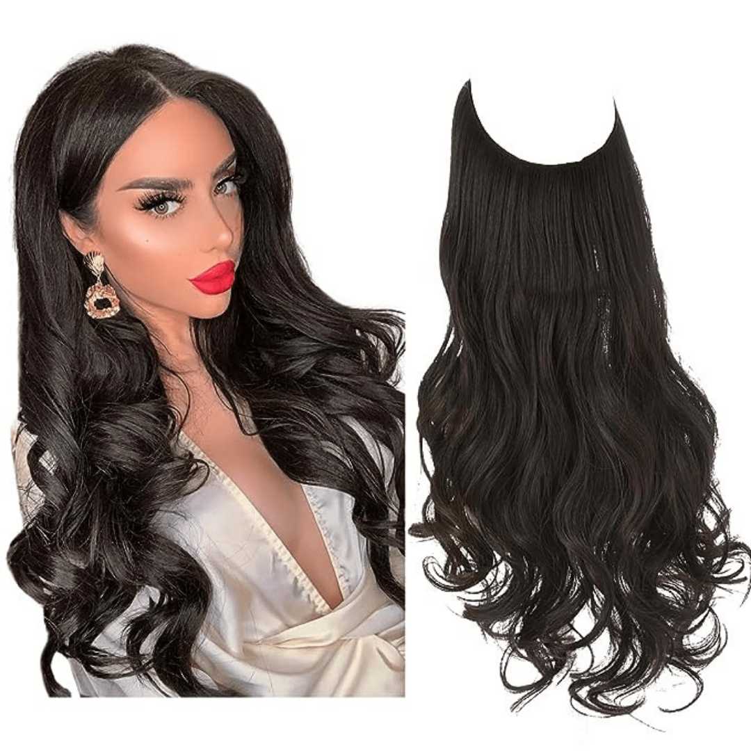 Mochachino Marron Ondulé (56 cm)