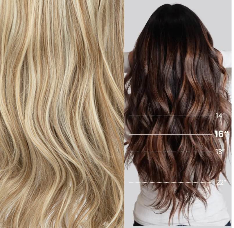 Bahama Beige Wavy (41 cm)