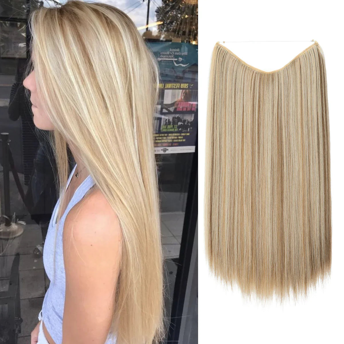 Bahama Beige Straight (41 cm)
