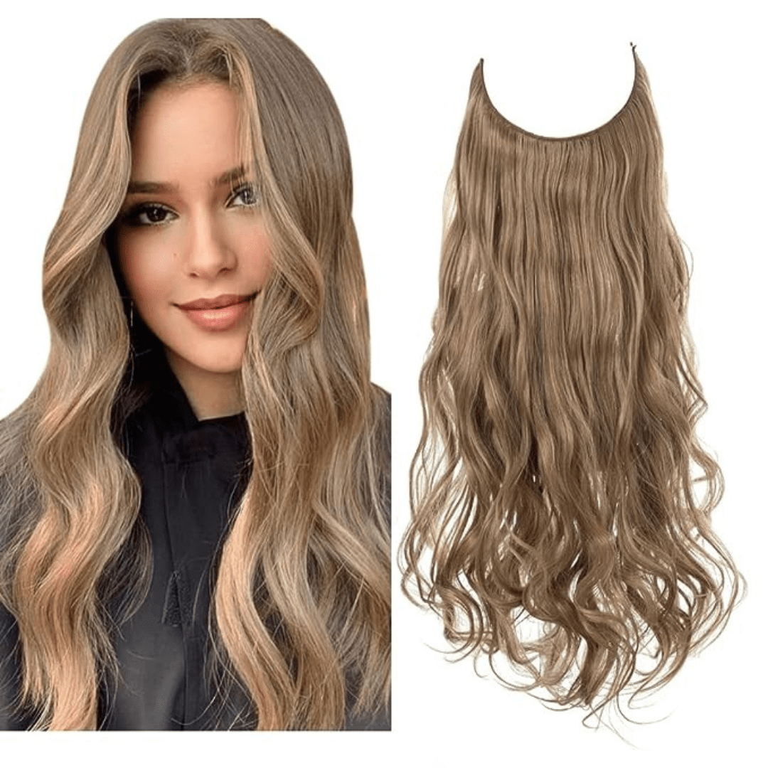 Brown Blonde Wavy (41 cm)