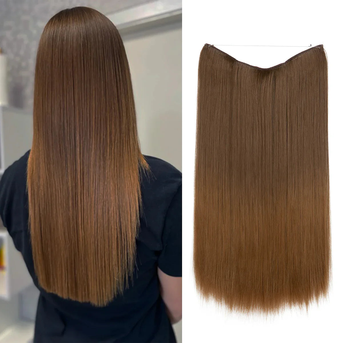 Brown to Golden Straight (46 cm)