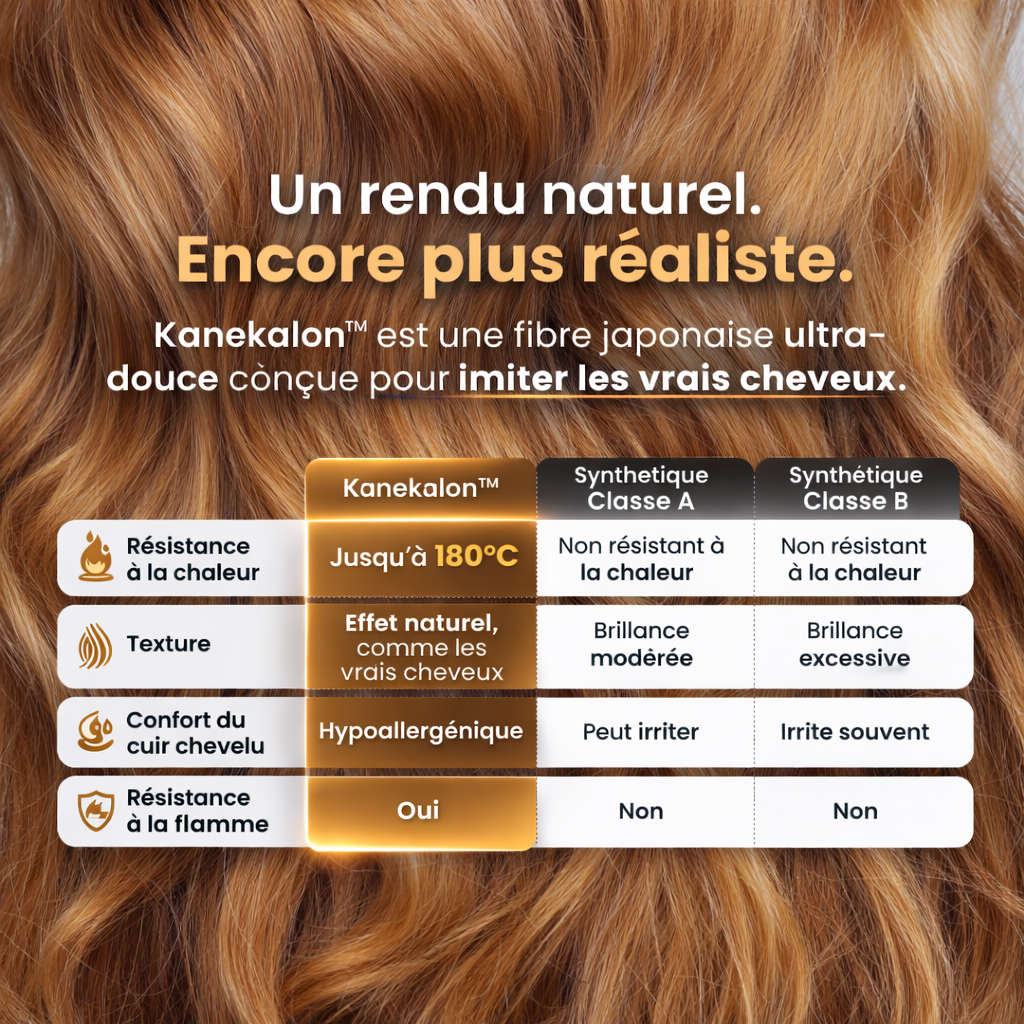 Extensions capillaires Halo de haute qualité