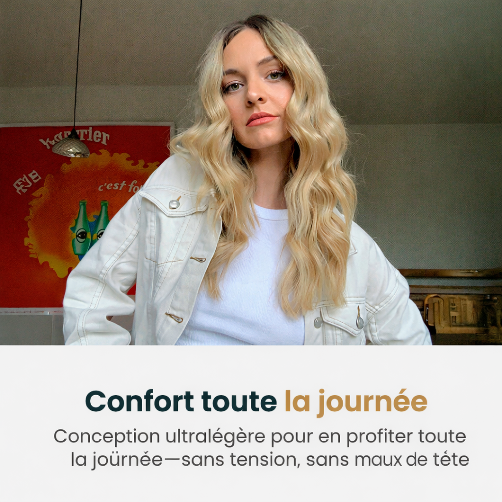 Extensions capillaires Halo de haute qualité