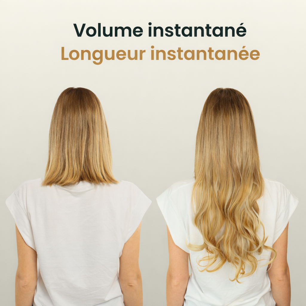 Extensions capillaires Halo de haute qualité