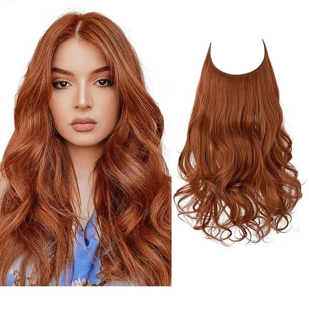 Copper Red Wavy (41 cm)