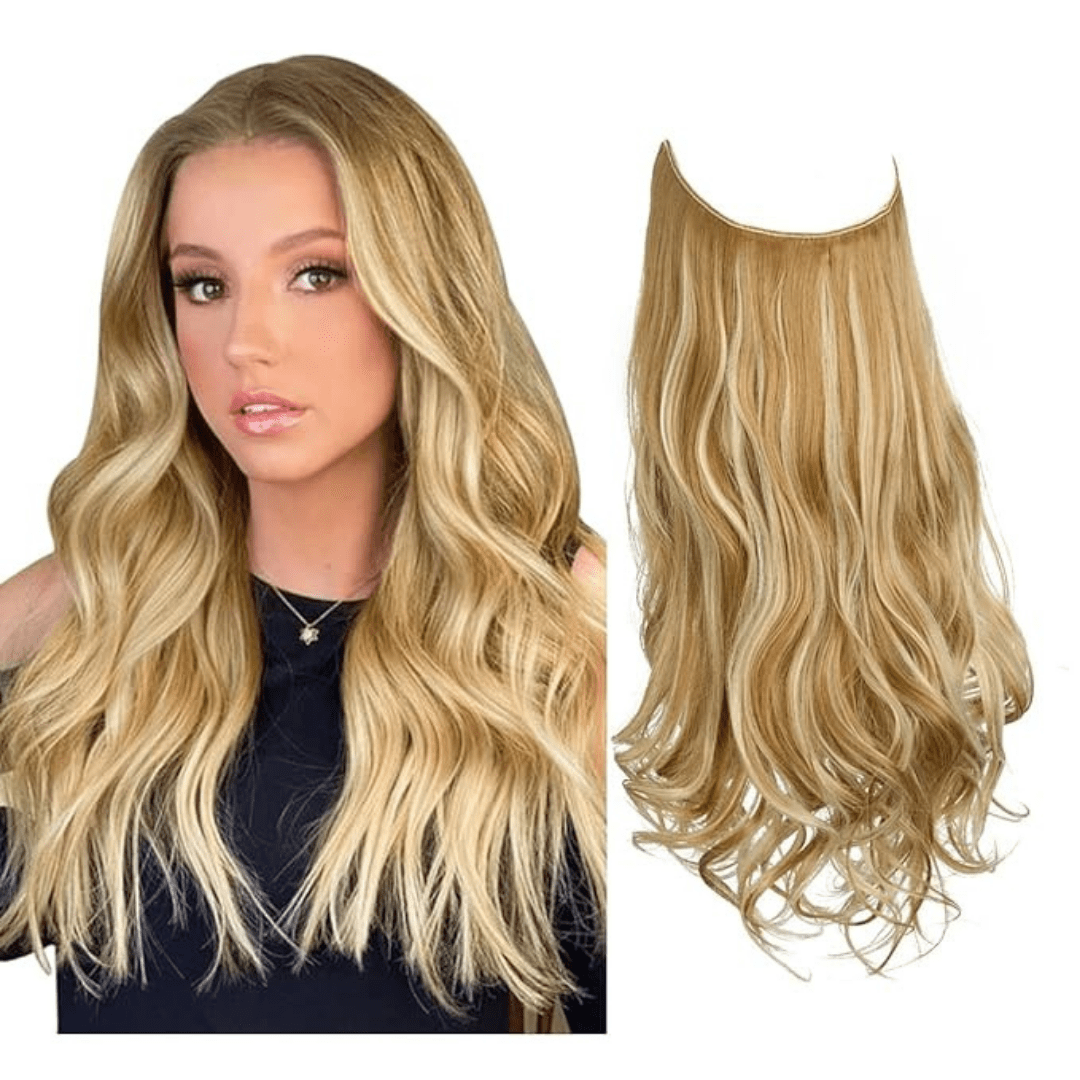 Blond miel ondulé
